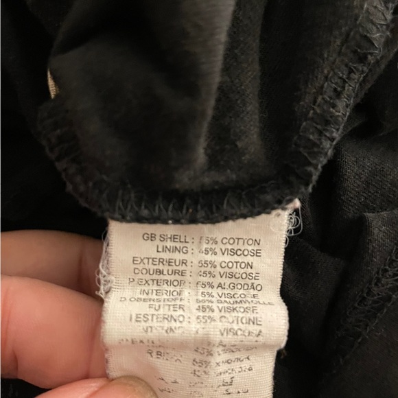 Desigual Empire Waist Multimedia Print Short Sleeve Top Medium - Picture 7 of 7